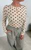 Marta Du Chateau Bluse - Elissa - Beige1259tpu