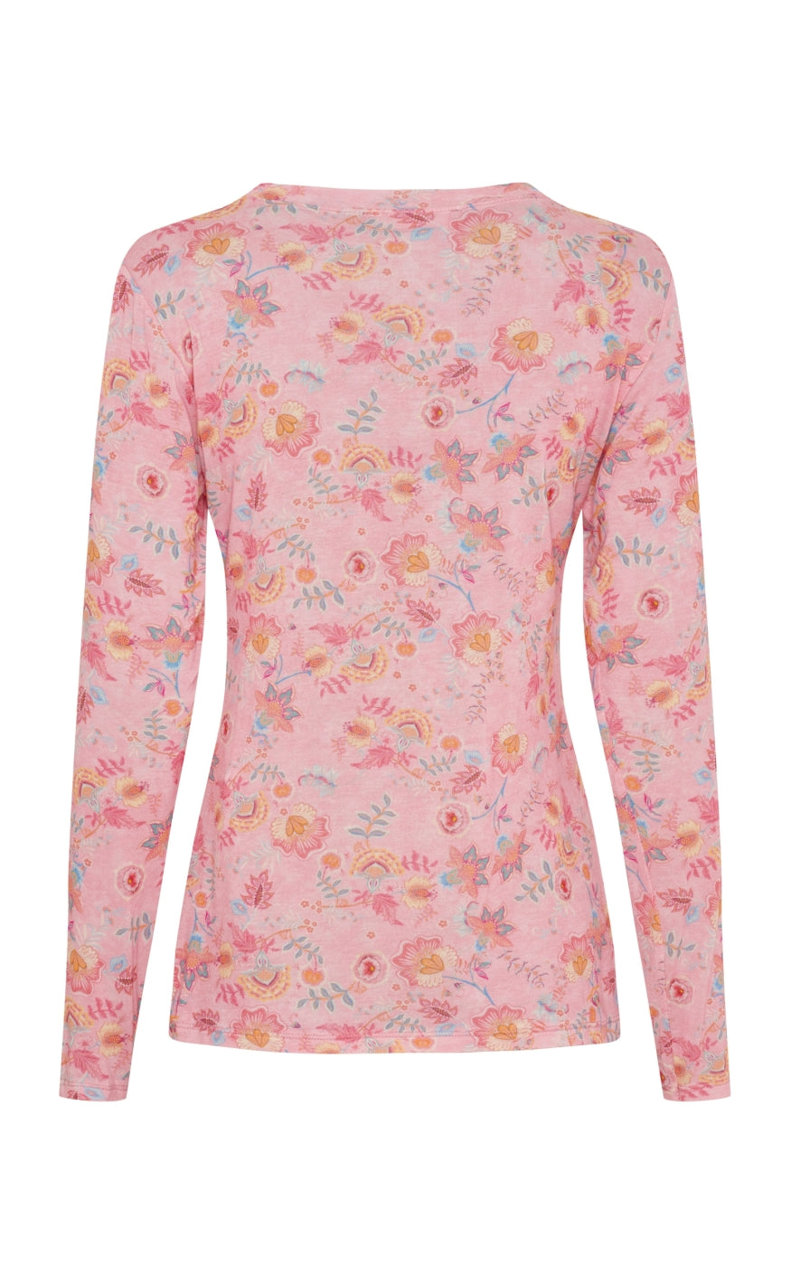 Marta Du Chateau Bluse - Elissa - Rosa