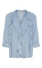 Marta Du Chateau Bluse - Francesca - Light Blue