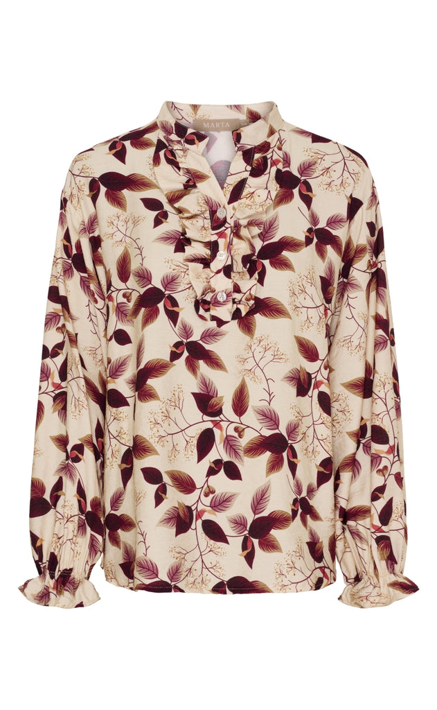 Marta Du Chateau Bluse - Joceline - Originale