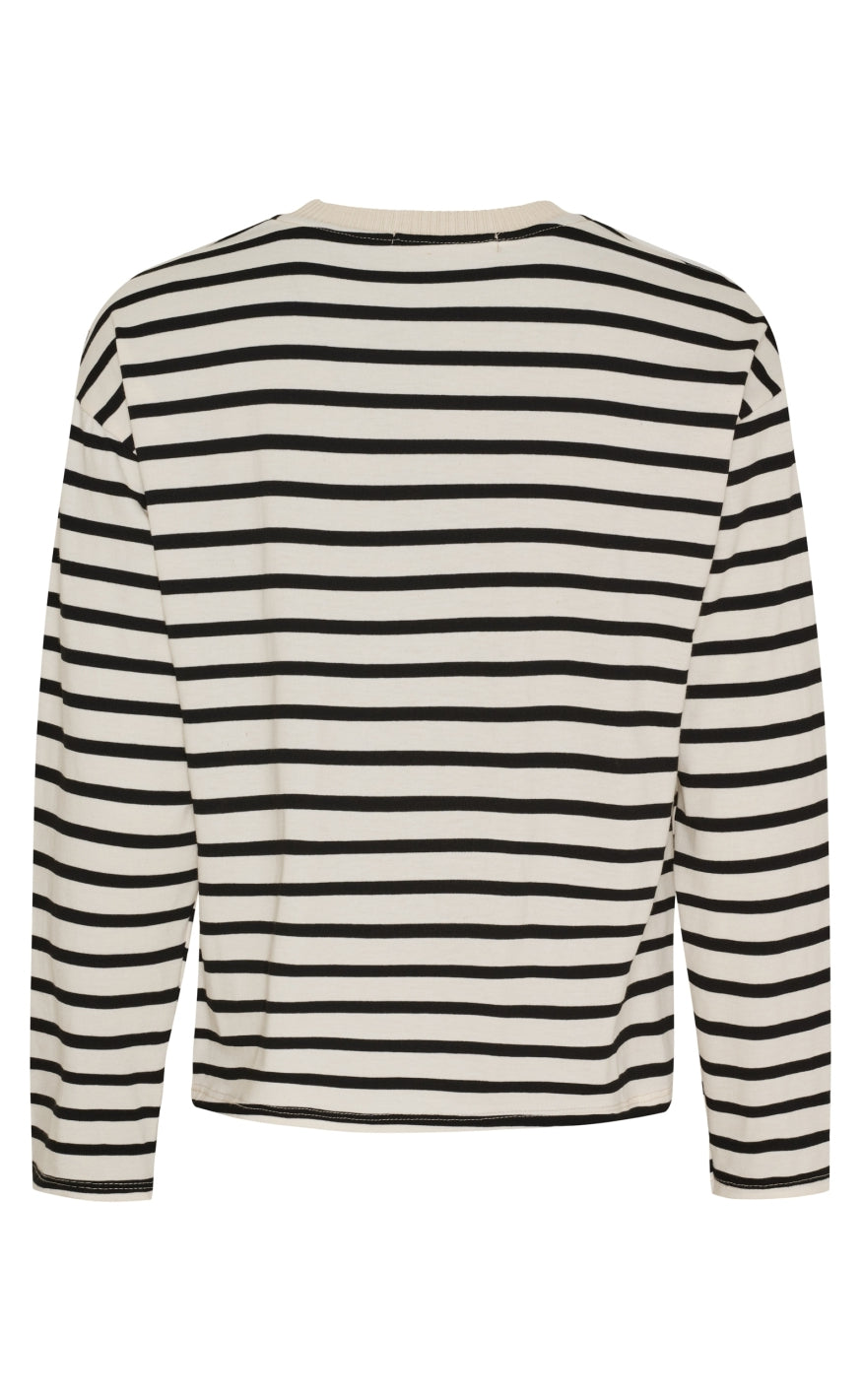 Marta Du Chateau Bluse - Kara - Black