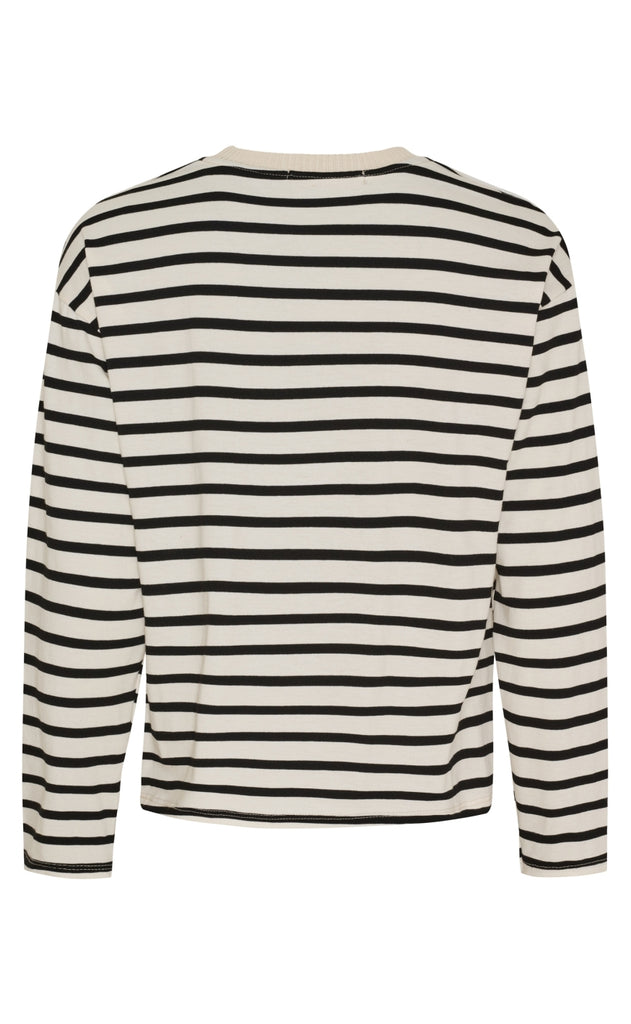 Marta Du Chateau Bluse - Kara - Black