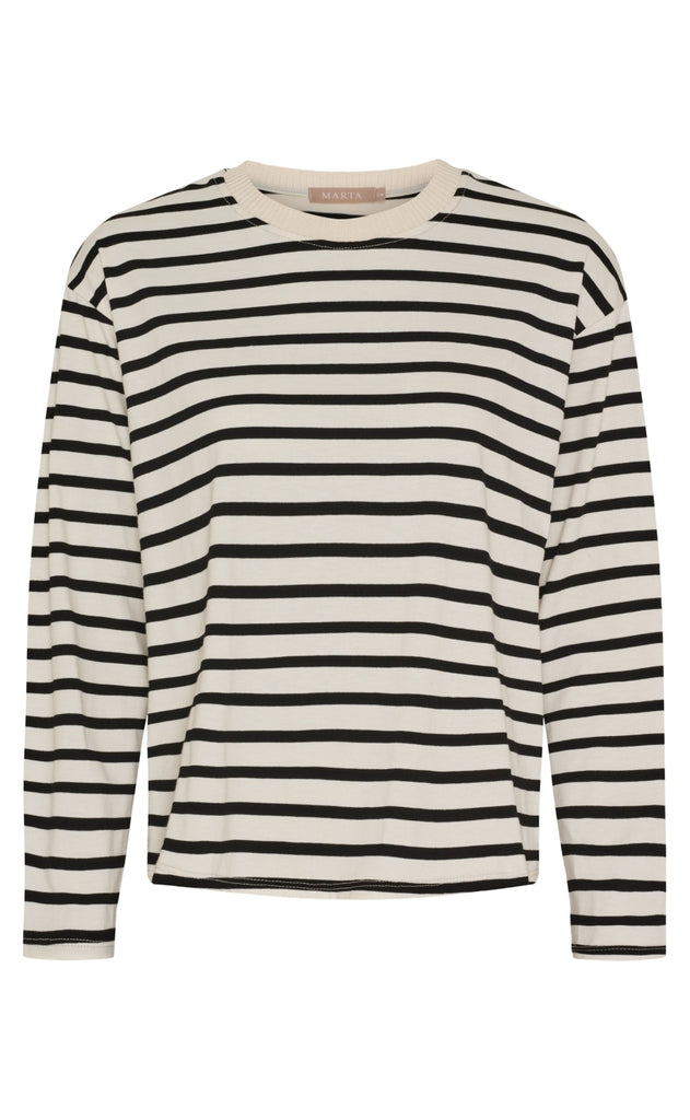 Marta Du Chateau Bluse - Kara - Black