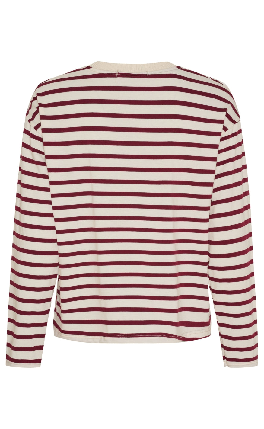 Marta Du Chateau Bluse - Kara - Bordeaux