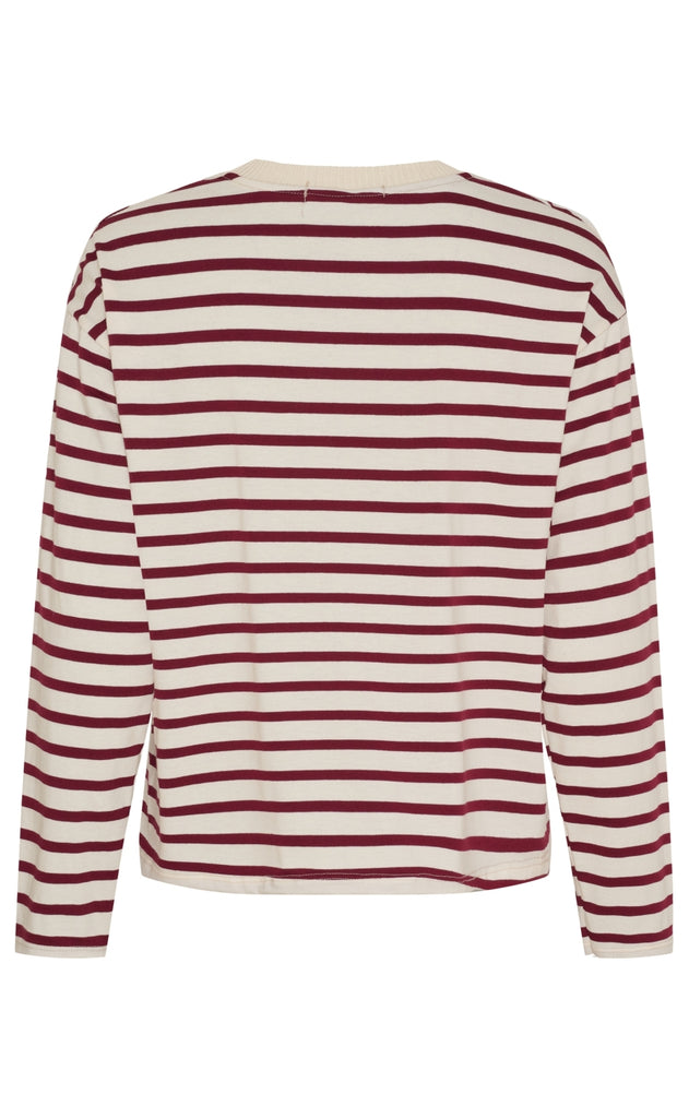 Marta Du Chateau Bluse - Kara - Bordeaux