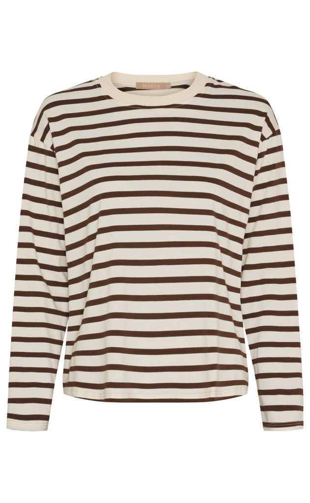 Marta Du Chateau Bluse - Kara - Moro