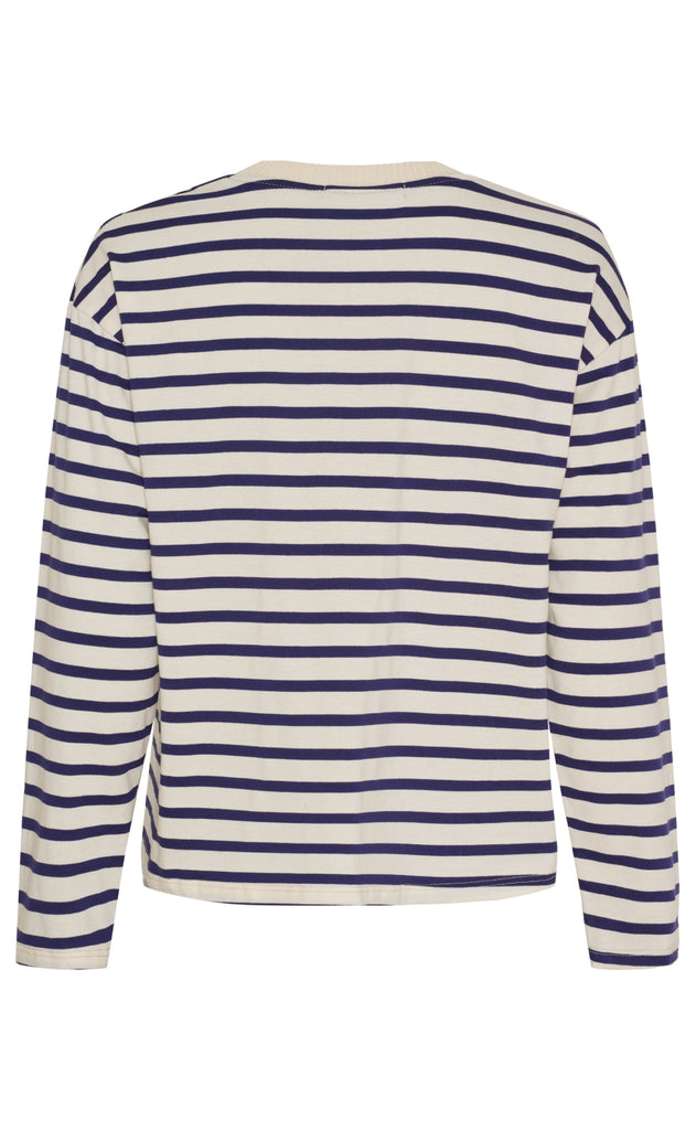 Marta Du Chateau Bluse - Kara - Navy