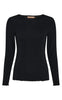 Marta Du Chateau Bluse - Leonora - Black