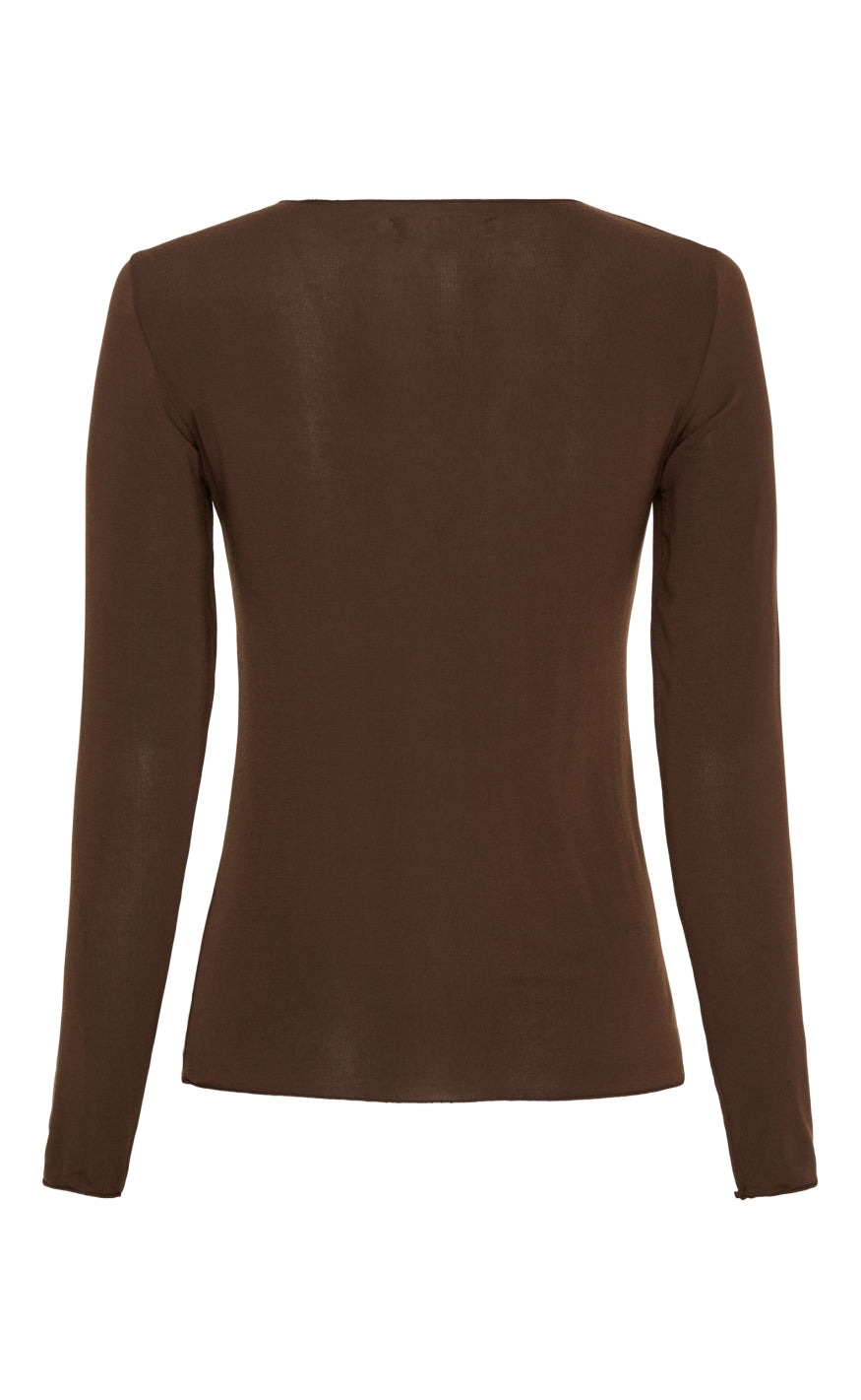 Marta Du Chateau Bluse - Leonora - Moro