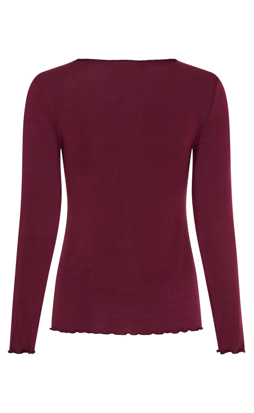 Marta Du Chateau Bluse - Leonora - Wine