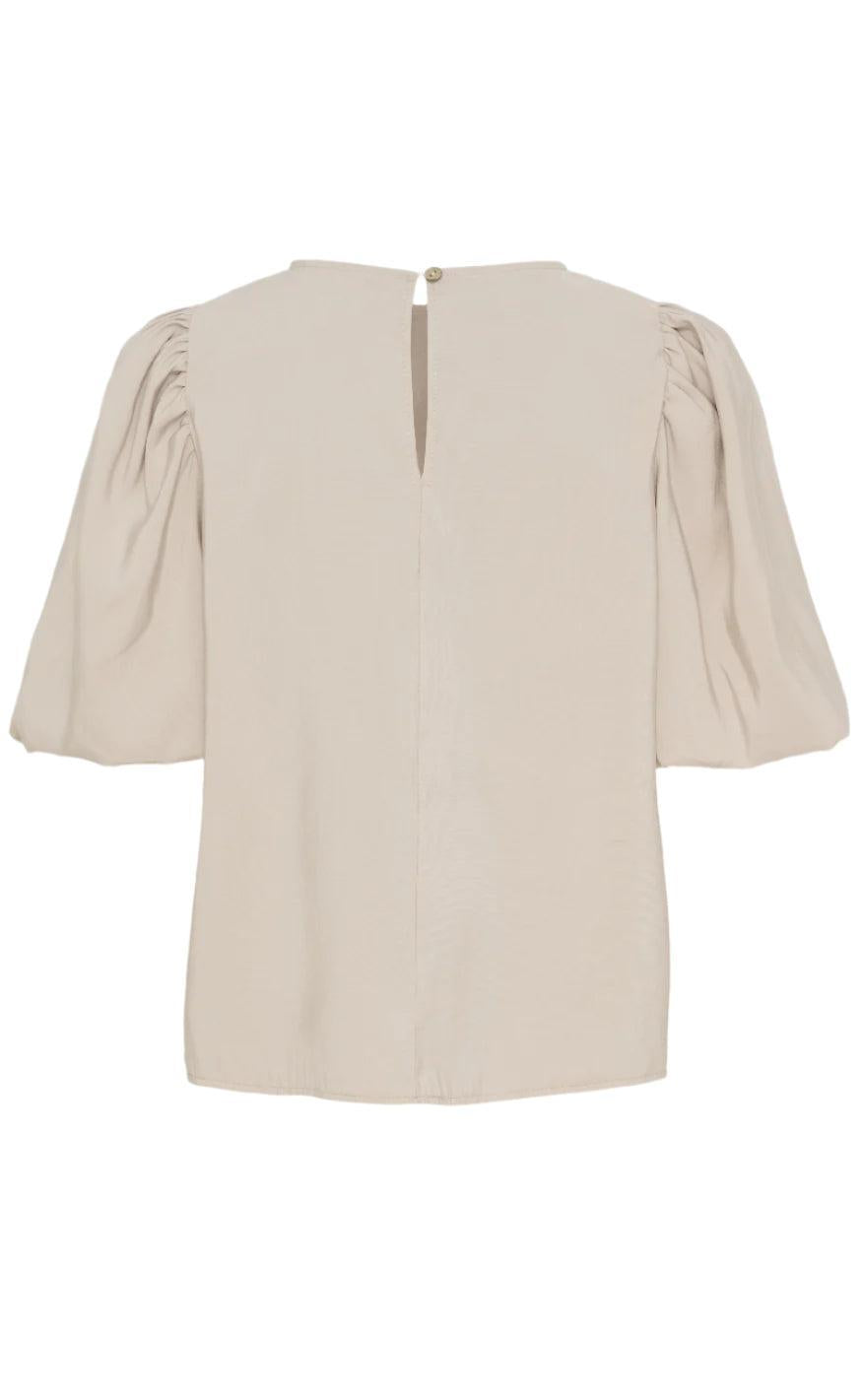 Marta Du Chateau Bluse - Loriane - Beige