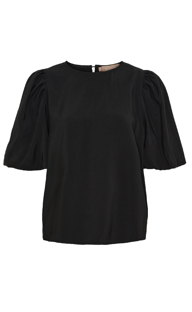 Marta Du Chateau Bluse - Loriane - Black