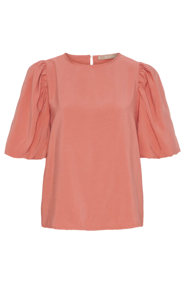 Marta Du Chateau Bluse - Loriane - Peperose