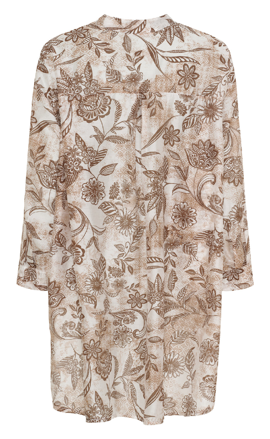 Marta Du Chateau Bluse - Lucca - Brown