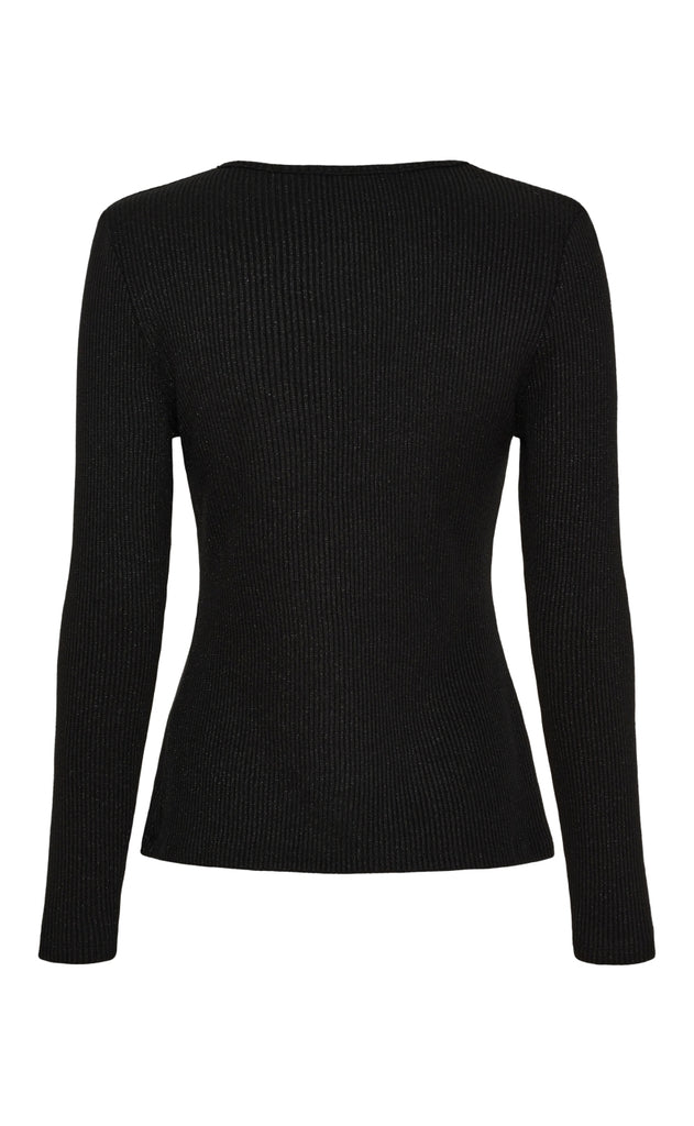 Marta Du Chateau Bluse - Lunara - Black