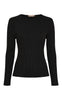 Marta Du Chateau Bluse - Lunara - Black