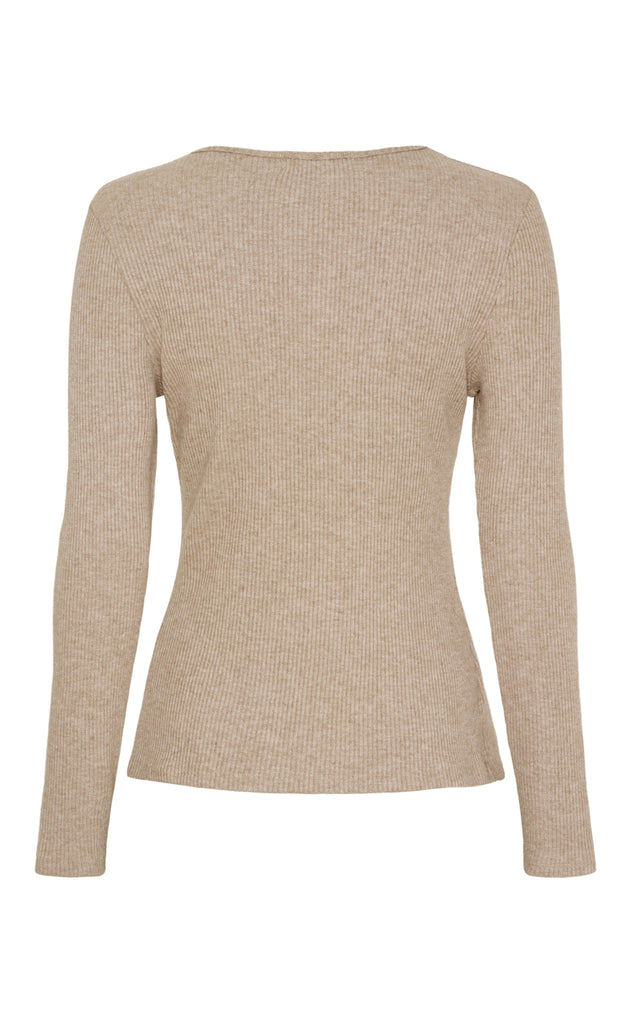 Marta Du Chateau Bluse - Lunara - Camel