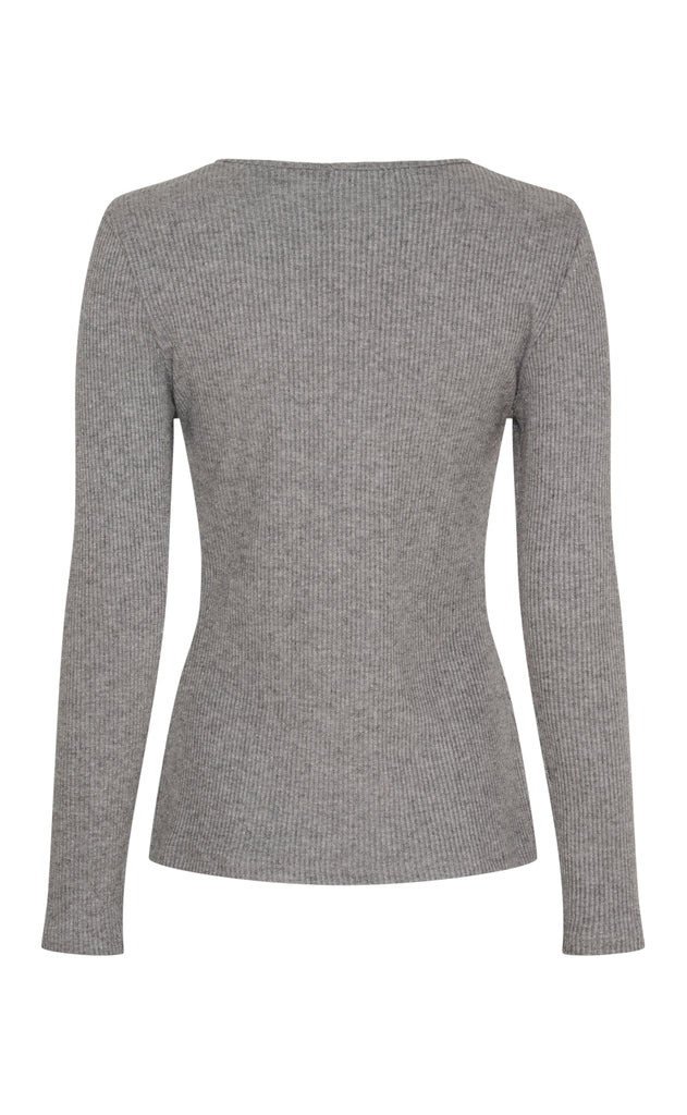 Marta Du Chateau Bluse - Lunara - Grey