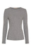 Marta Du Chateau Bluse - Lunara - Grey