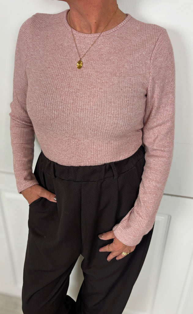 Marta Du Chateau Bluse - Lunara - Rosa