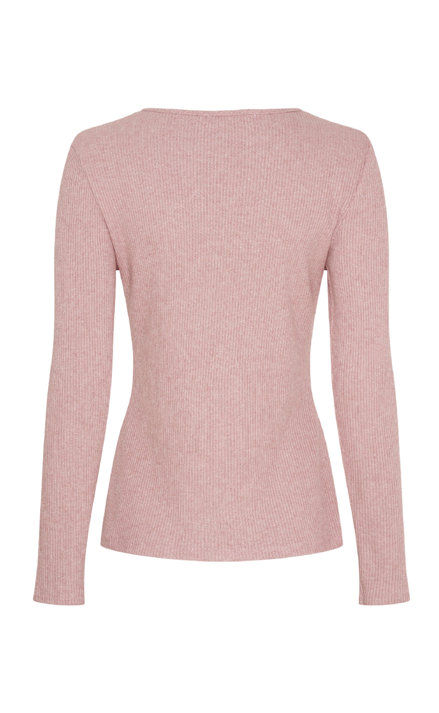 Marta Du Chateau Bluse - Lunara - Rosa