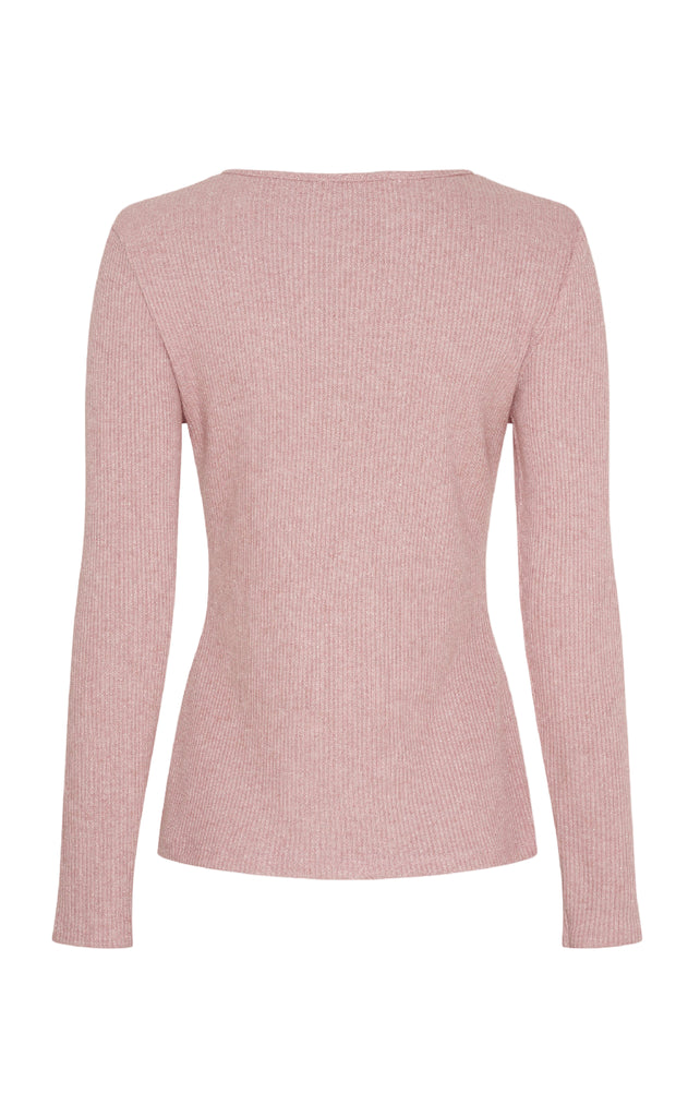 Marta Du Chateau Bluse - Lunara - Rosa