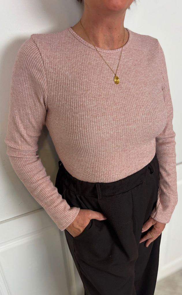 Marta Du Chateau Bluse - Lunara - Rosa