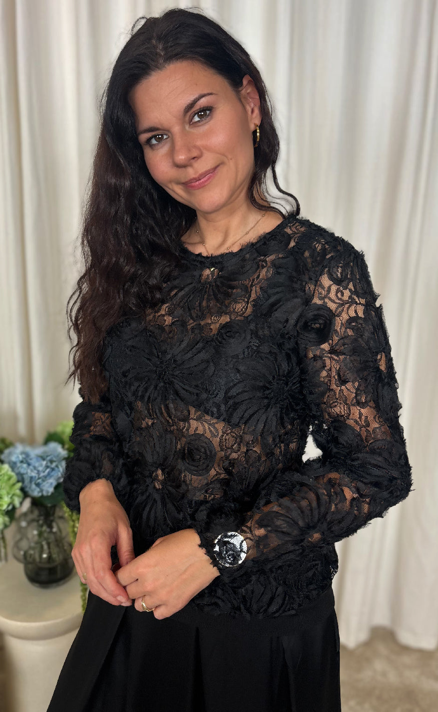 Marta Du Chateau Bluse - Lykke - Black