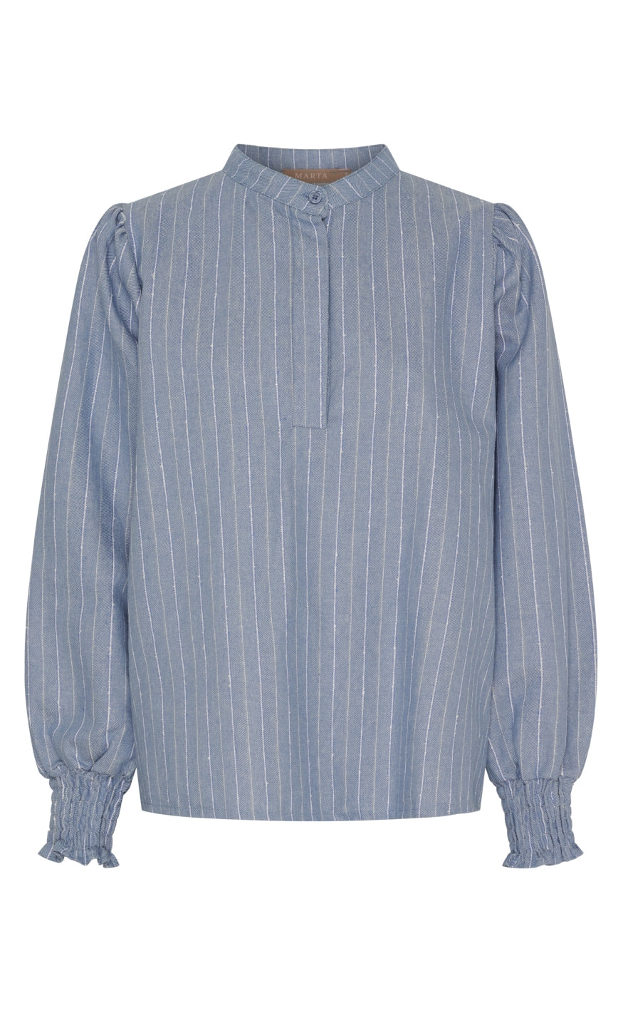 Marta Du Chateau Bluse - Malou - Jeans10
