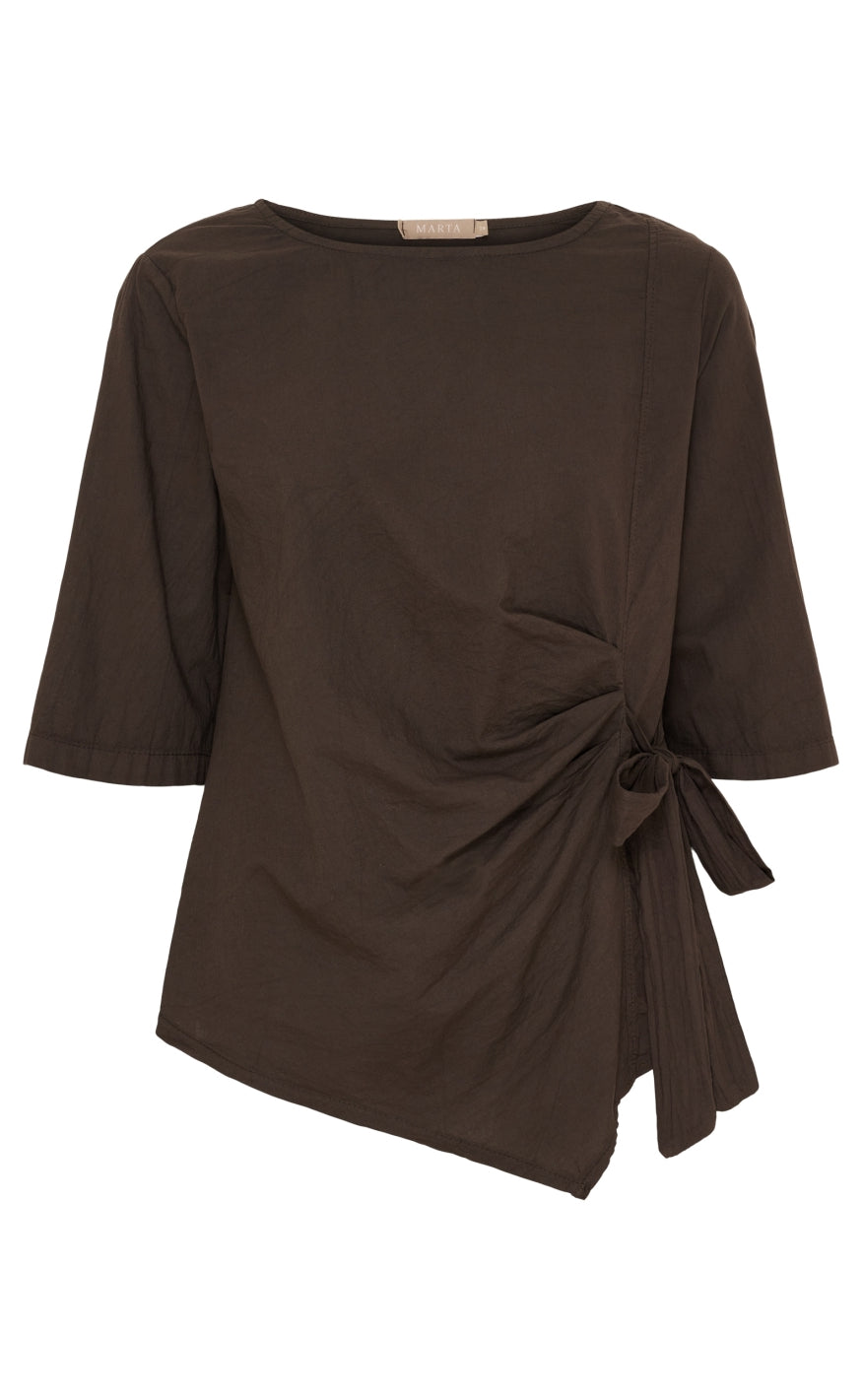 Marta Du Chateau Bluse - Marcella - Moro