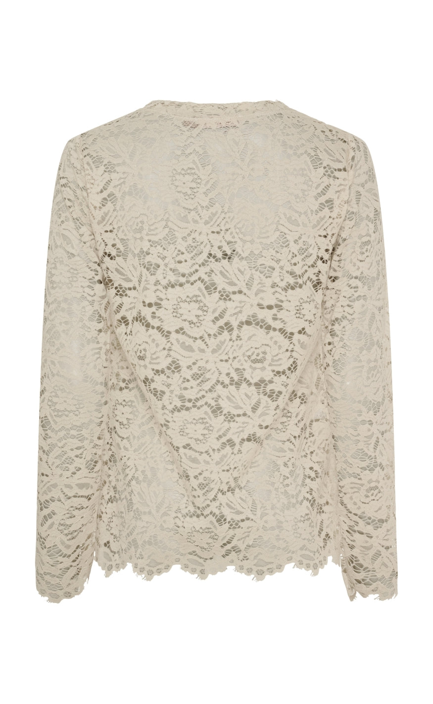 Marta Du Chateau Bluse - Milley - Beige