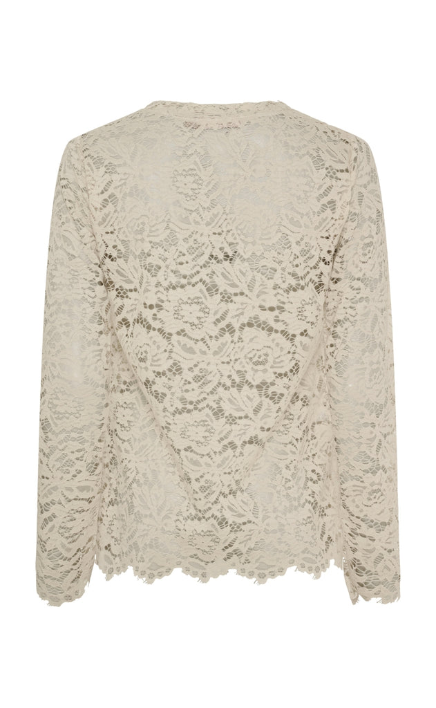 Marta Du Chateau Bluse - Milley - Beige