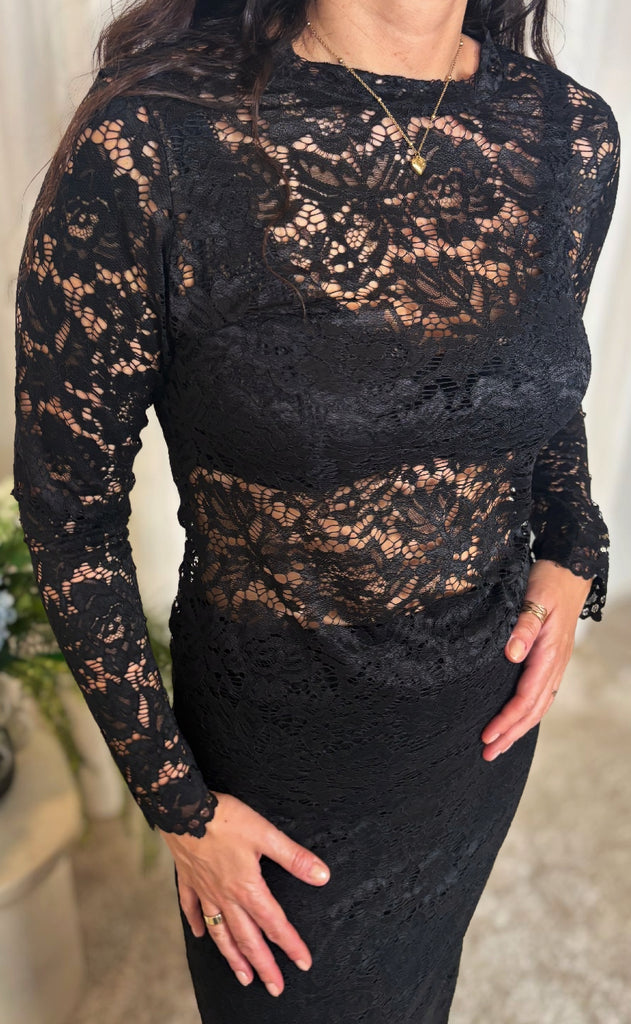 Marta Du Chateau Bluse - Milley - Black