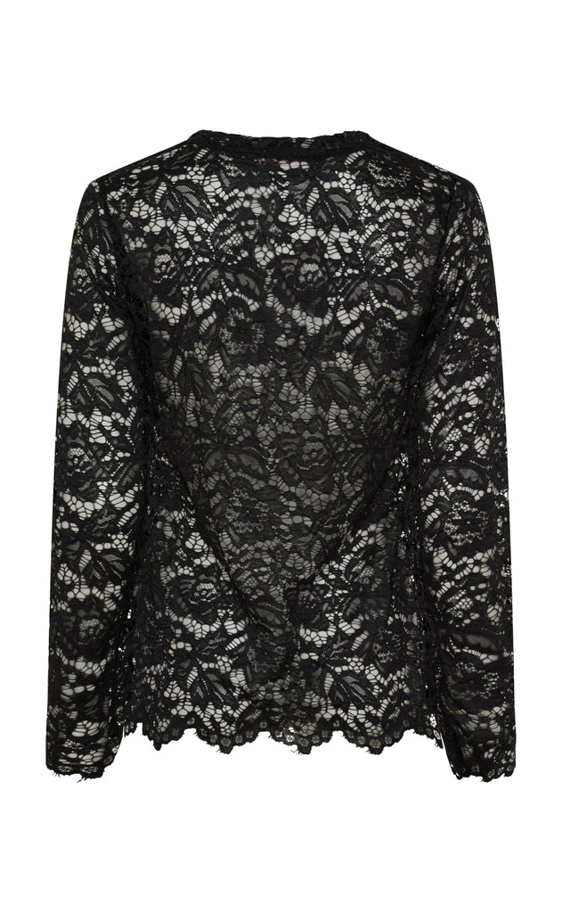 Marta Du Chateau Bluse - Milley - Black