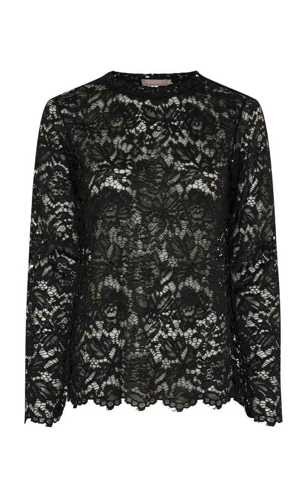 Marta Du Chateau Bluse - Milley - Black