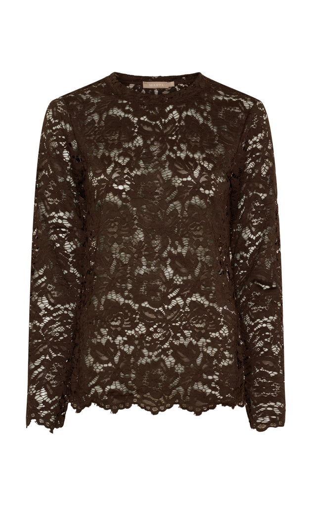 Marta Du Chateau Bluse - Milley - Moro