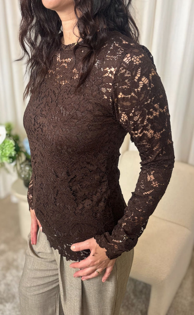 Marta Du Chateau Bluse - Milley - Moro