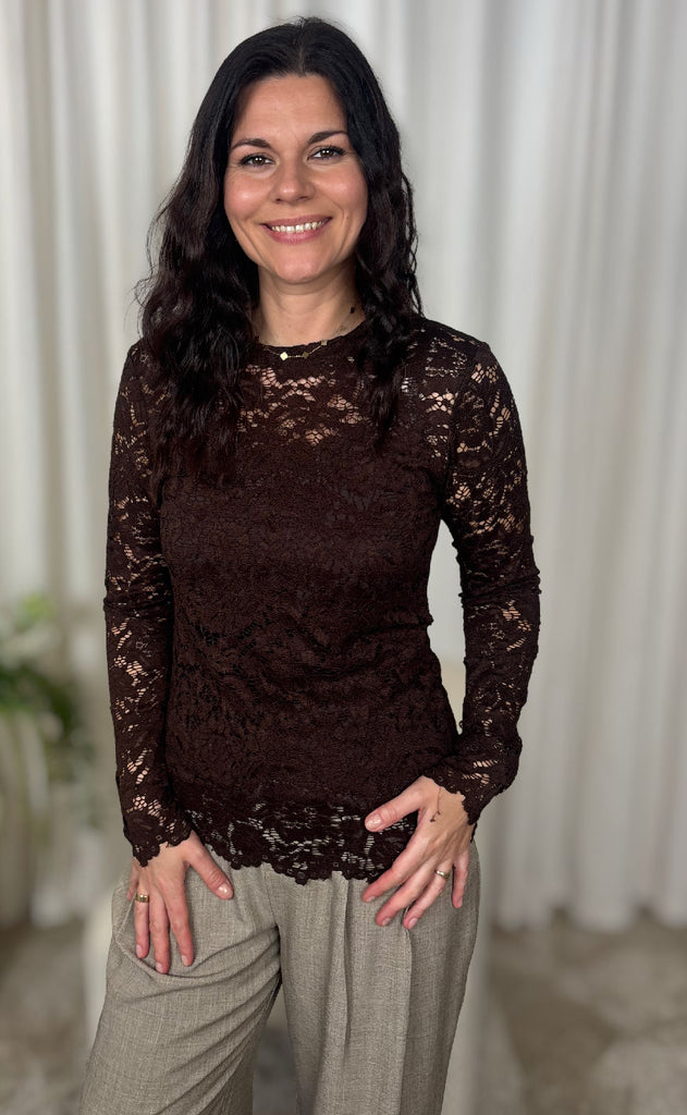 Marta Du Chateau Bluse - Milley - Moro