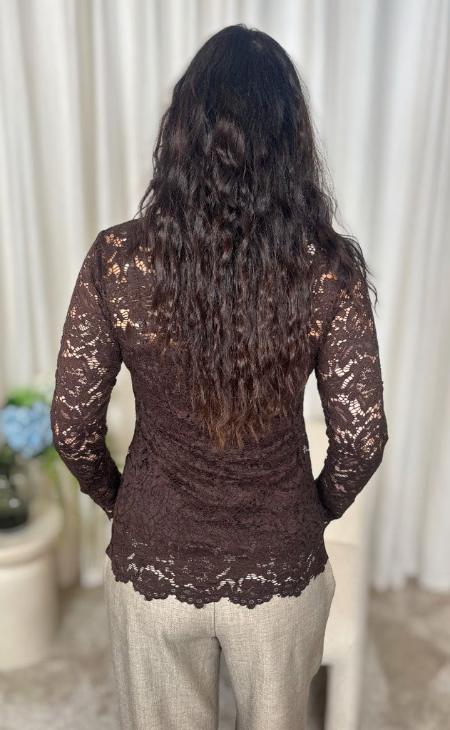 Marta Du Chateau Bluse - Milley - Moro