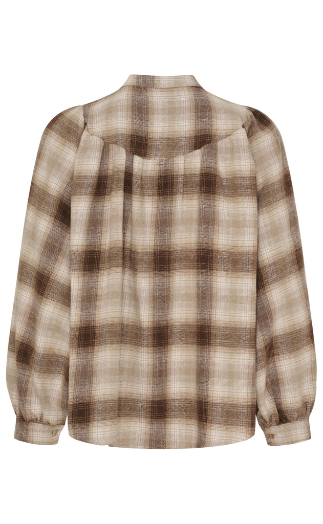 Marta Du Chateau Bluse - Milou - Beige