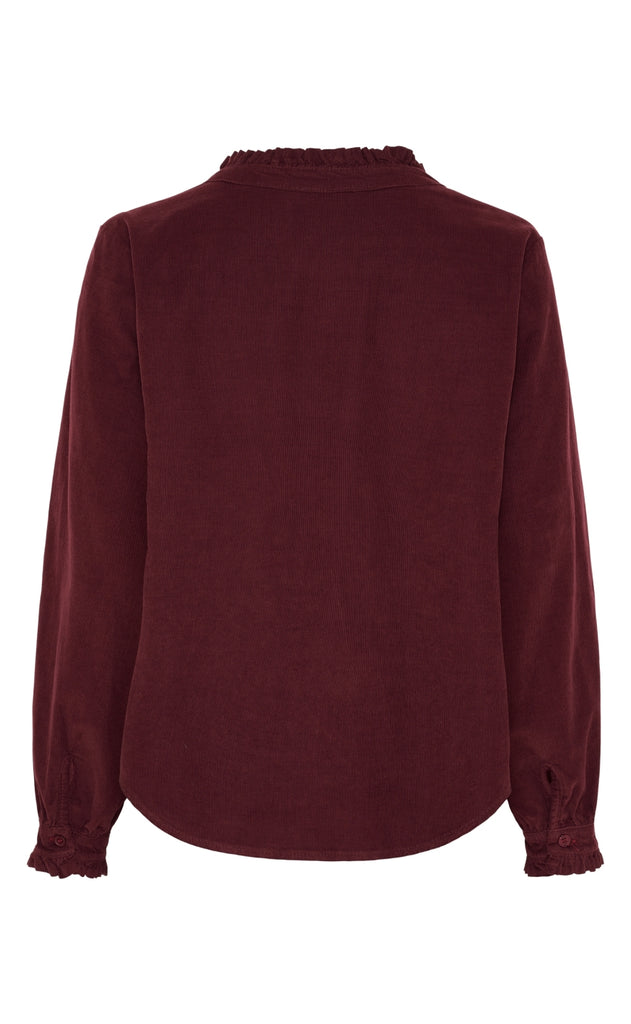 Marta Du Chateau Bluse - Morgana - Bordeaux