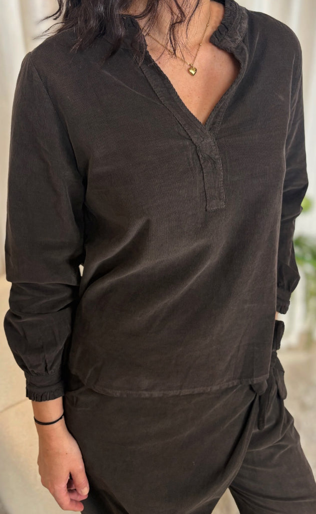 Marta Du Chateau Bluse - Morgana - Moro