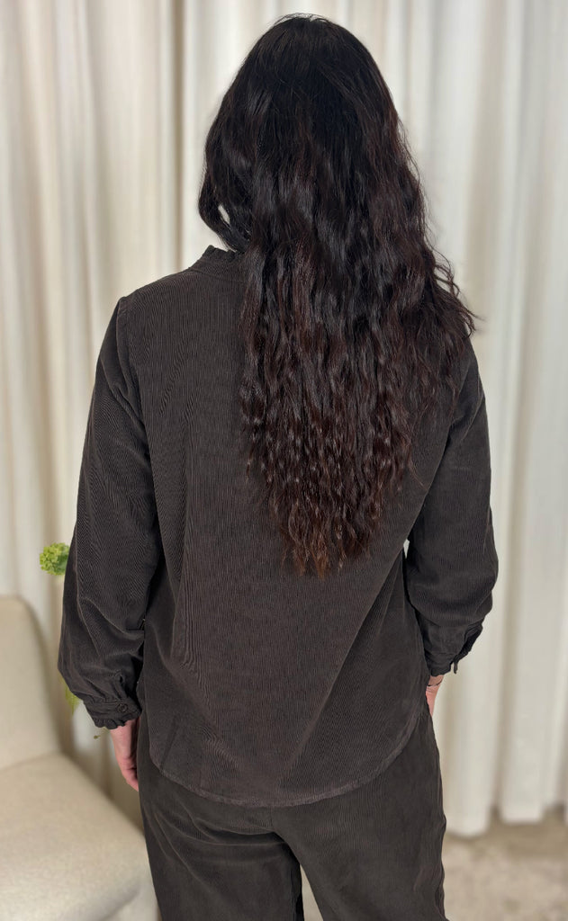 Marta Du Chateau Bluse - Morgana - Moro