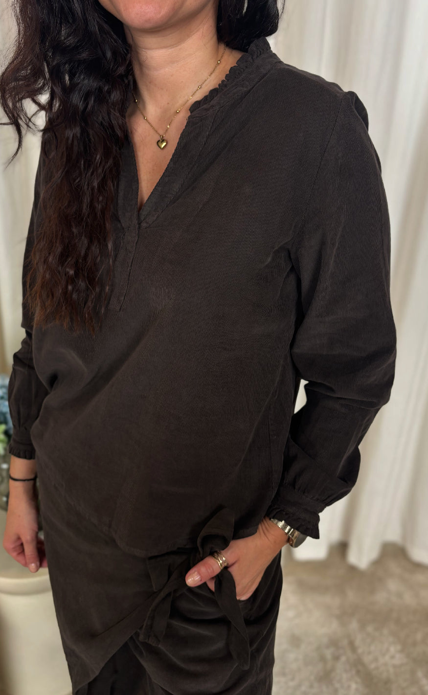Marta Du Chateau Bluse - Morgana - Moro
