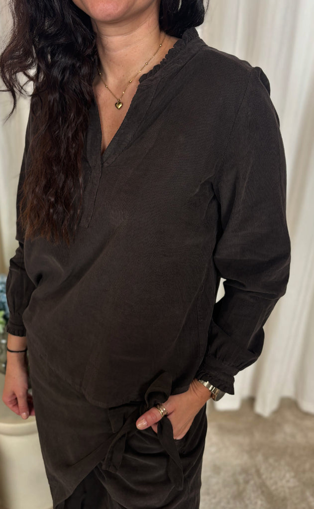 Marta Du Chateau Bluse - Morgana - Moro