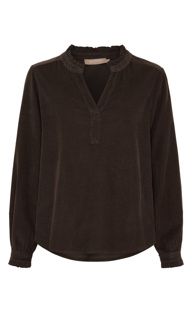 Marta Du Chateau Bluse - Morgana - Moro