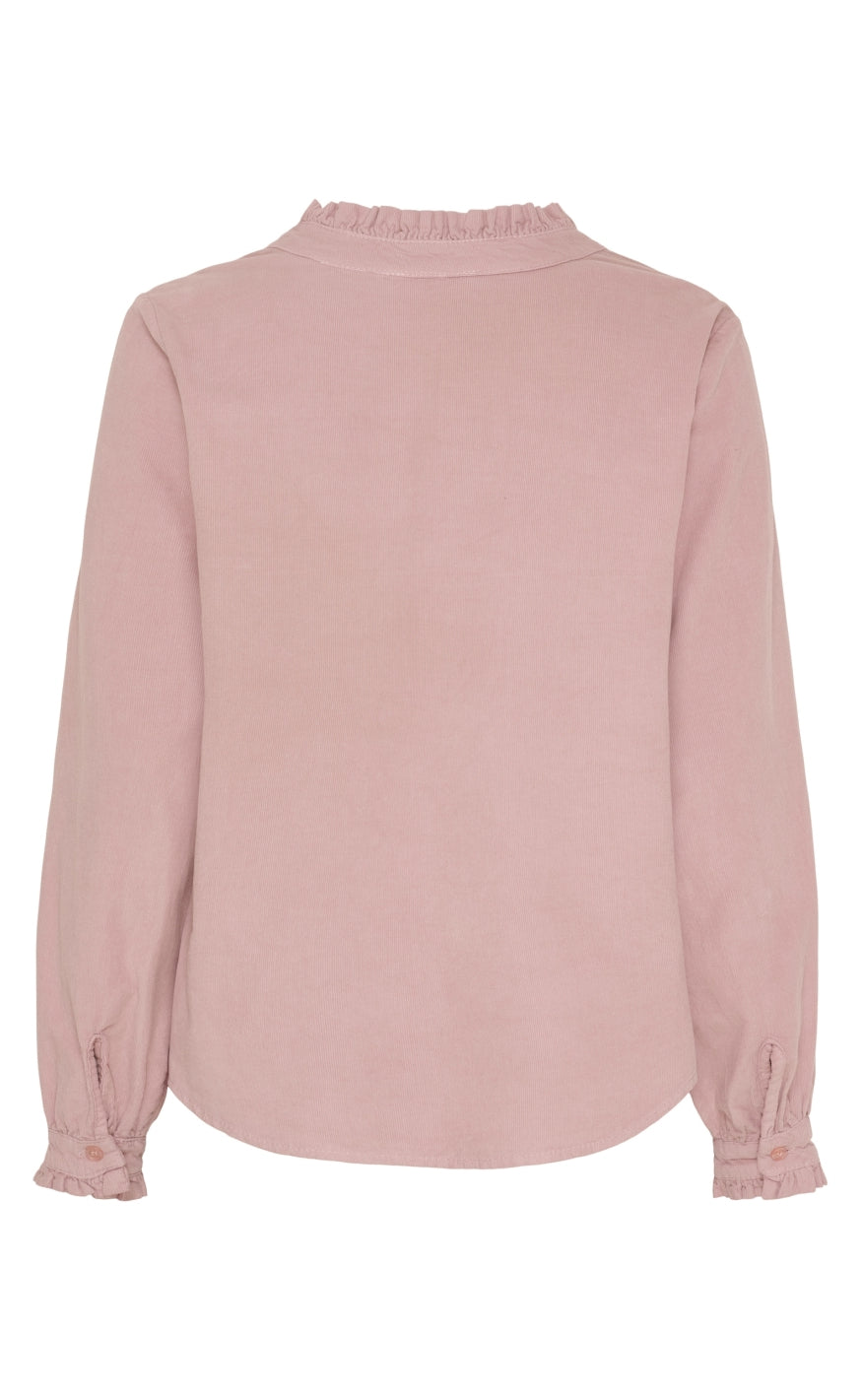 Marta Du Chateau Bluse - Morgana - Rosa Antigue
