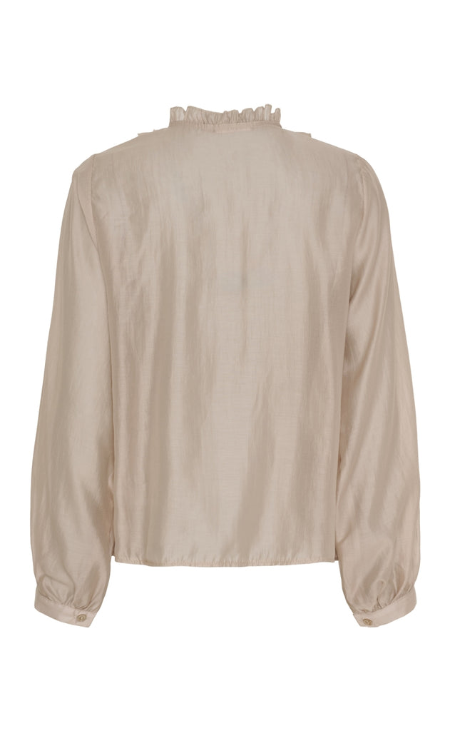 Marta Du Chateau Bluse - Naira - Beige