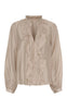 Marta Du Chateau Bluse - Naira - Beige