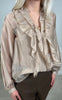 Marta Du Chateau Bluse - Naira - Beige